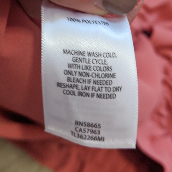 Leith off the shoulder layered top. - Picture 7 of 7